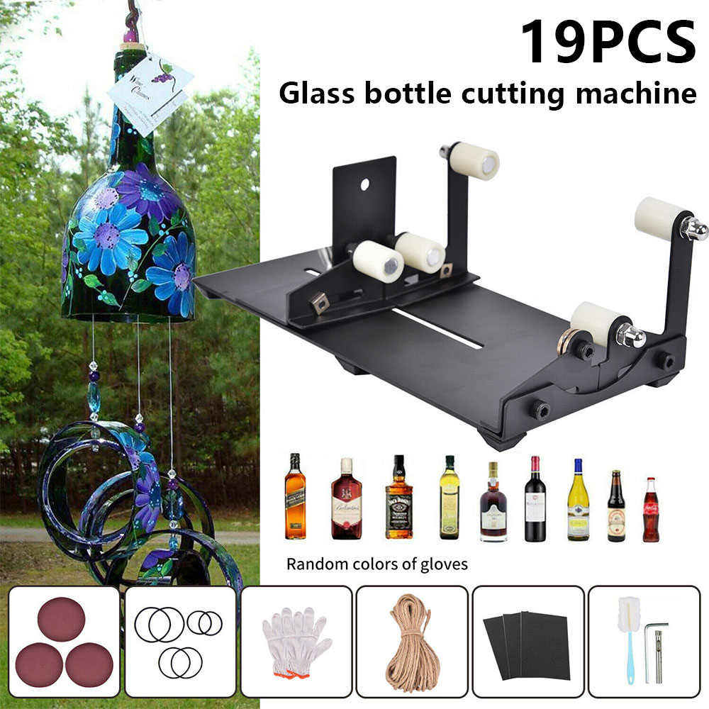 Wine Beer Spirits - 19 pezzi taglierina per bottiglie di