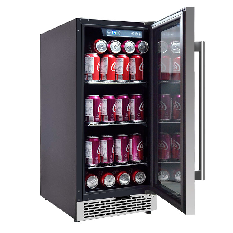 Wine Beer Fridge Cabinet - Frigorifero da bar per bevande piccolo