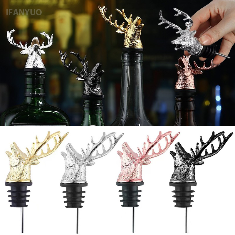 Wine Beer Spirits - Versatore per Vino in Lega di