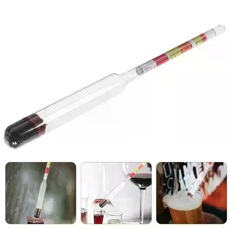 Wine Beer Cider - Idrometro a 3 scale per test