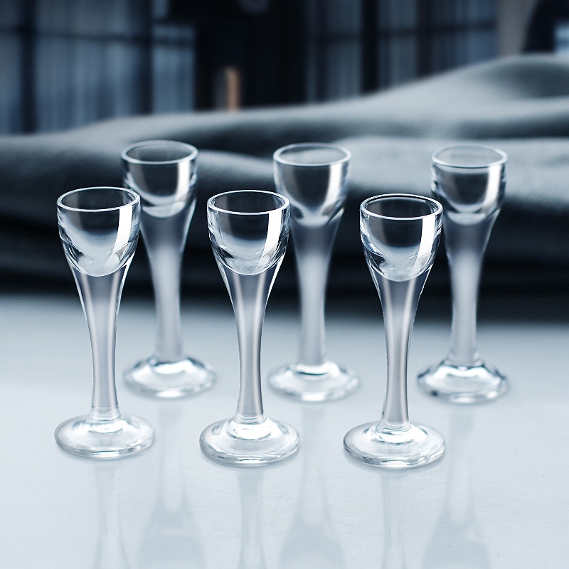 Wine Glass Set Crystal - Set di Sei Calici in Cristallo