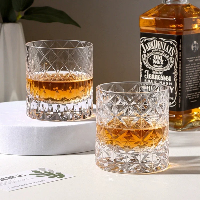 Wine Beer Spirits - Bicchiere da whisky fatto a mano