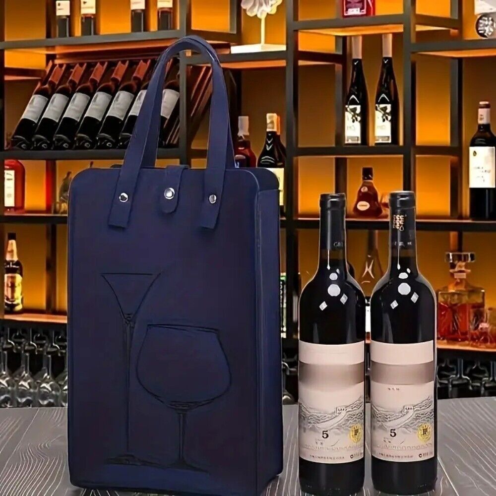Wine & Beer Emporium - Borsa in Feltro di Alta Qualità