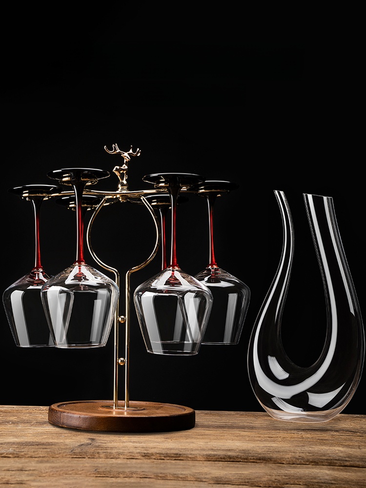 Wine Glass Set Crystal - Set di Bicchieri da Vino in