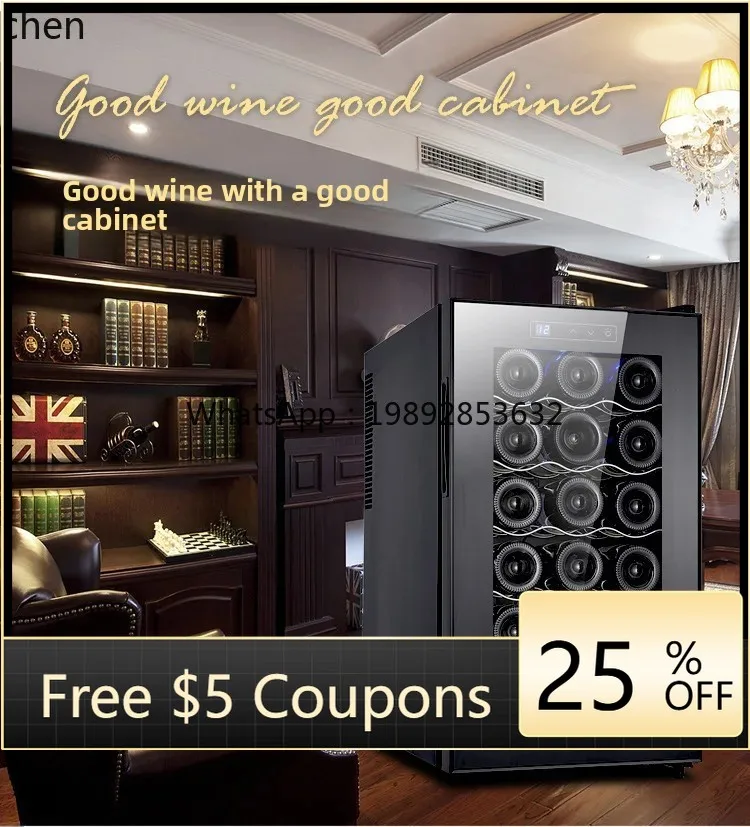 Wine & Beer Emporium - Frigorifero Cantinetta Vino a Temperatura Costante
