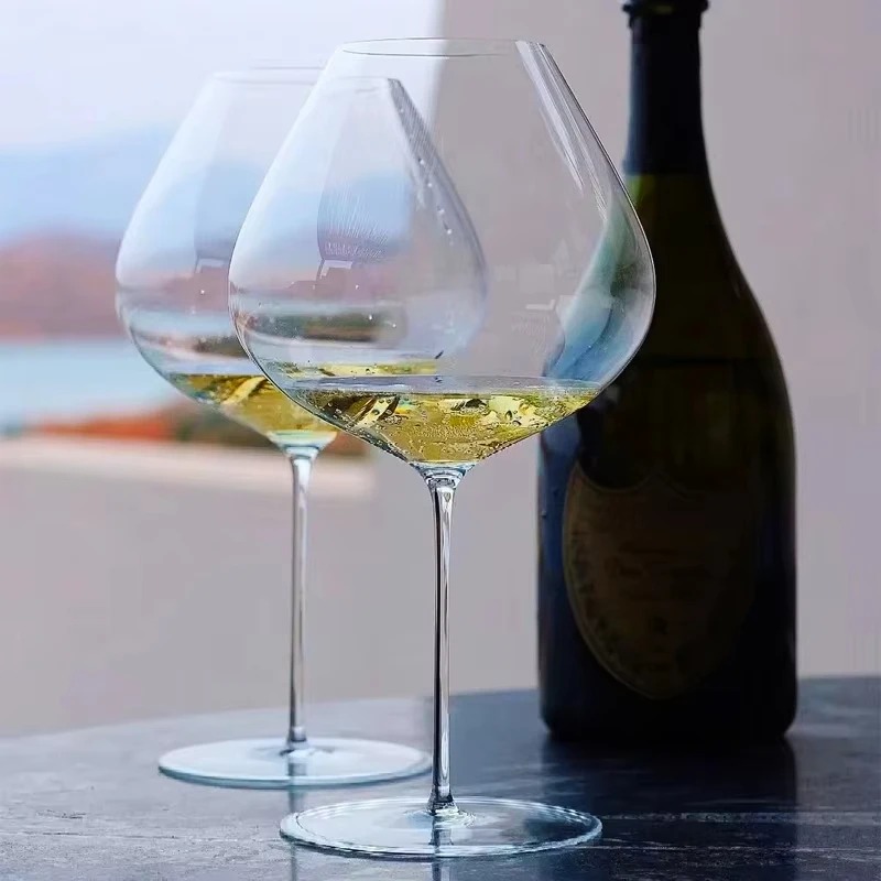Wine Glass Set Crystal - Set di bicchieri da vino in