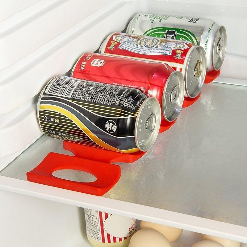 Wine Beer Fridge Cabinet - Tappetini in silicone per bottiglie di