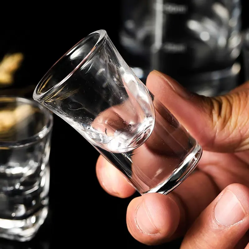 Wine Beer Spirits - Bicchierini da 10ml/15ml per Baijiu, Vodka,