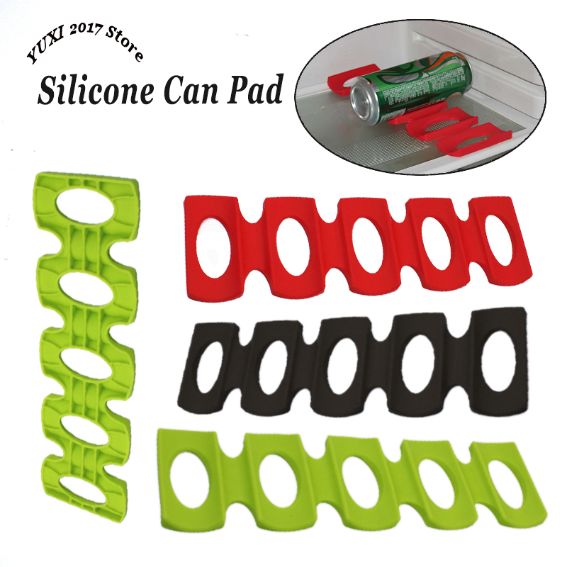 Wine Beer Fridge Cabinet - 1/2PCS Silicone Frigo Può Bottiglia di