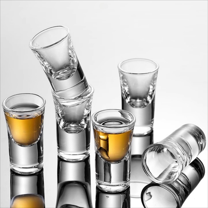 Wine Glass Set Crystal - Set di bicchieri da vino piccoli