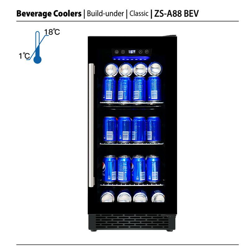 Frigorifero da bar per bevande - Wine Beer Fridge Cabinet recensione e prezzo
