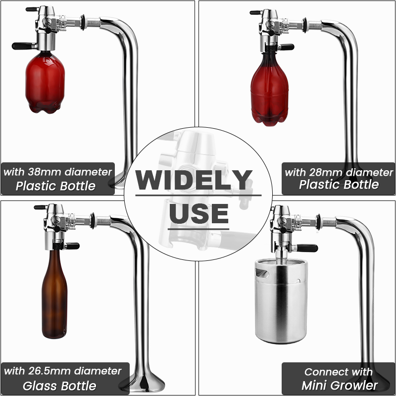 Bottiglie senza schiuma che ri - Wine Beer Spirits recensione e prezzo