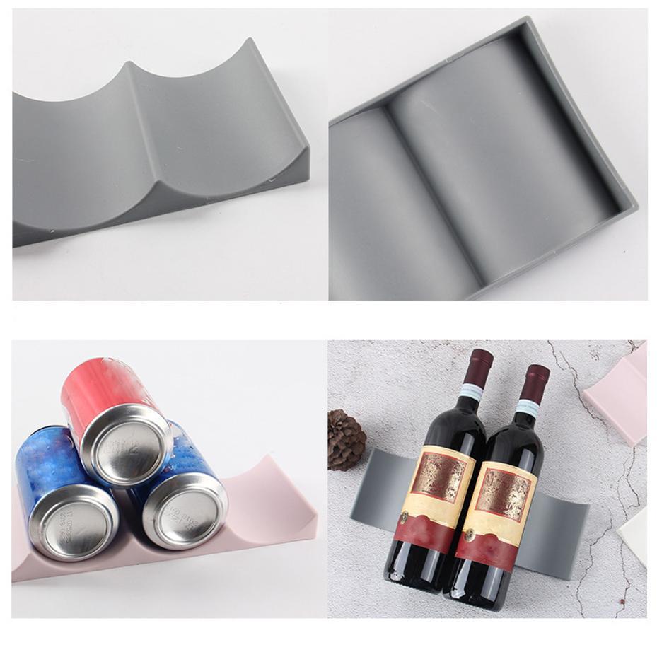 Portabottiglie in Plastica per - Wine Beer Fridge Cabinet recensione e prezzo