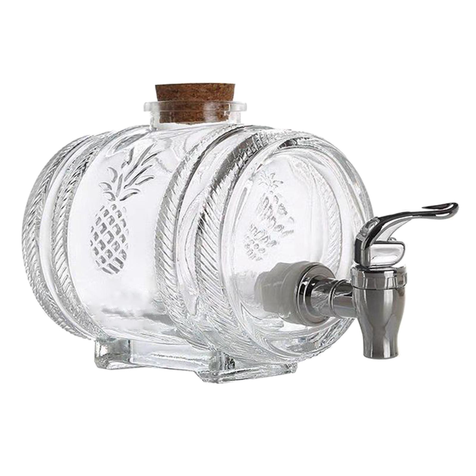 Dispenser in Vetro Premium con - Wine Beer Spirits recensione e prezzo