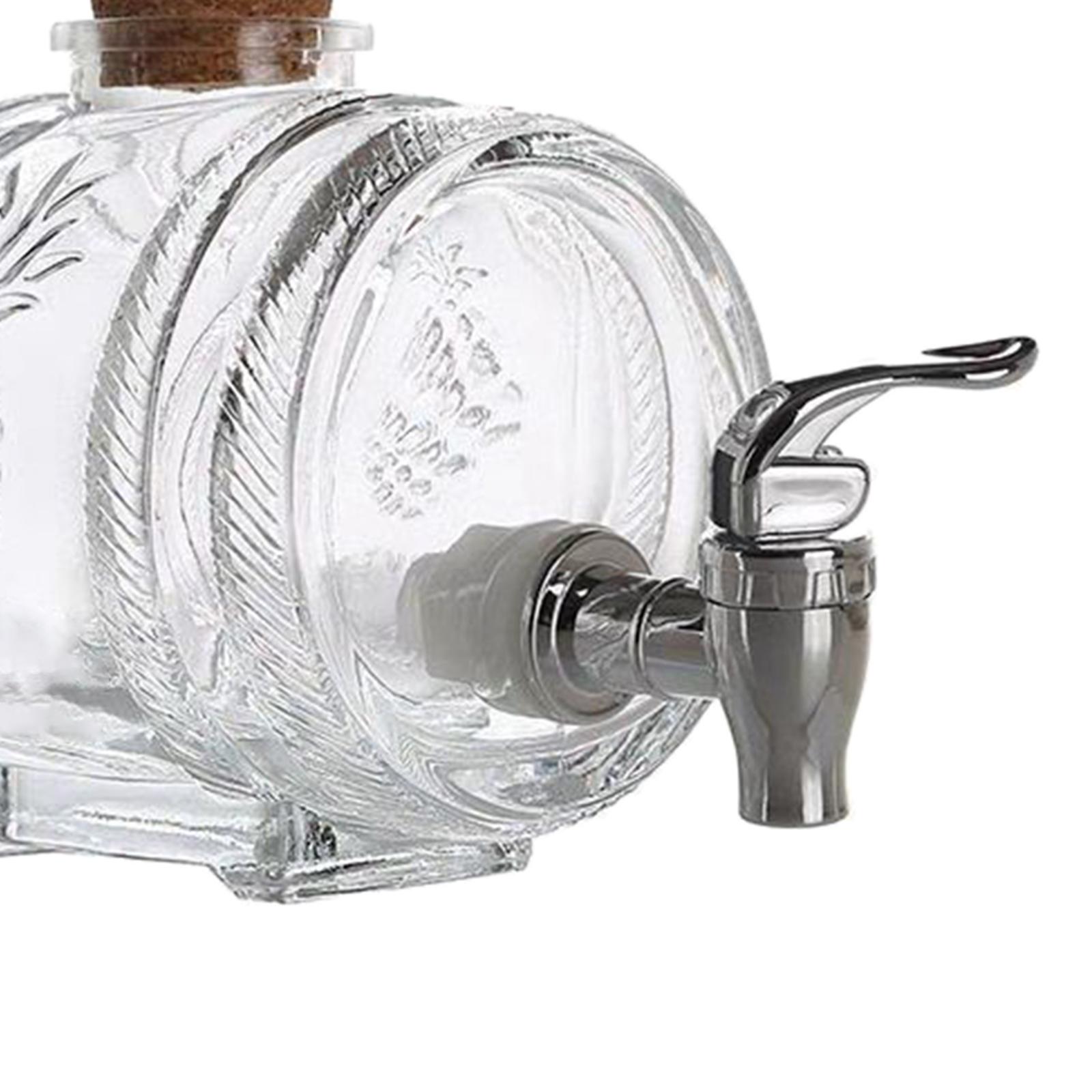 Dispenser in Vetro Premium con - Wine Beer Spirits recensione e prezzo