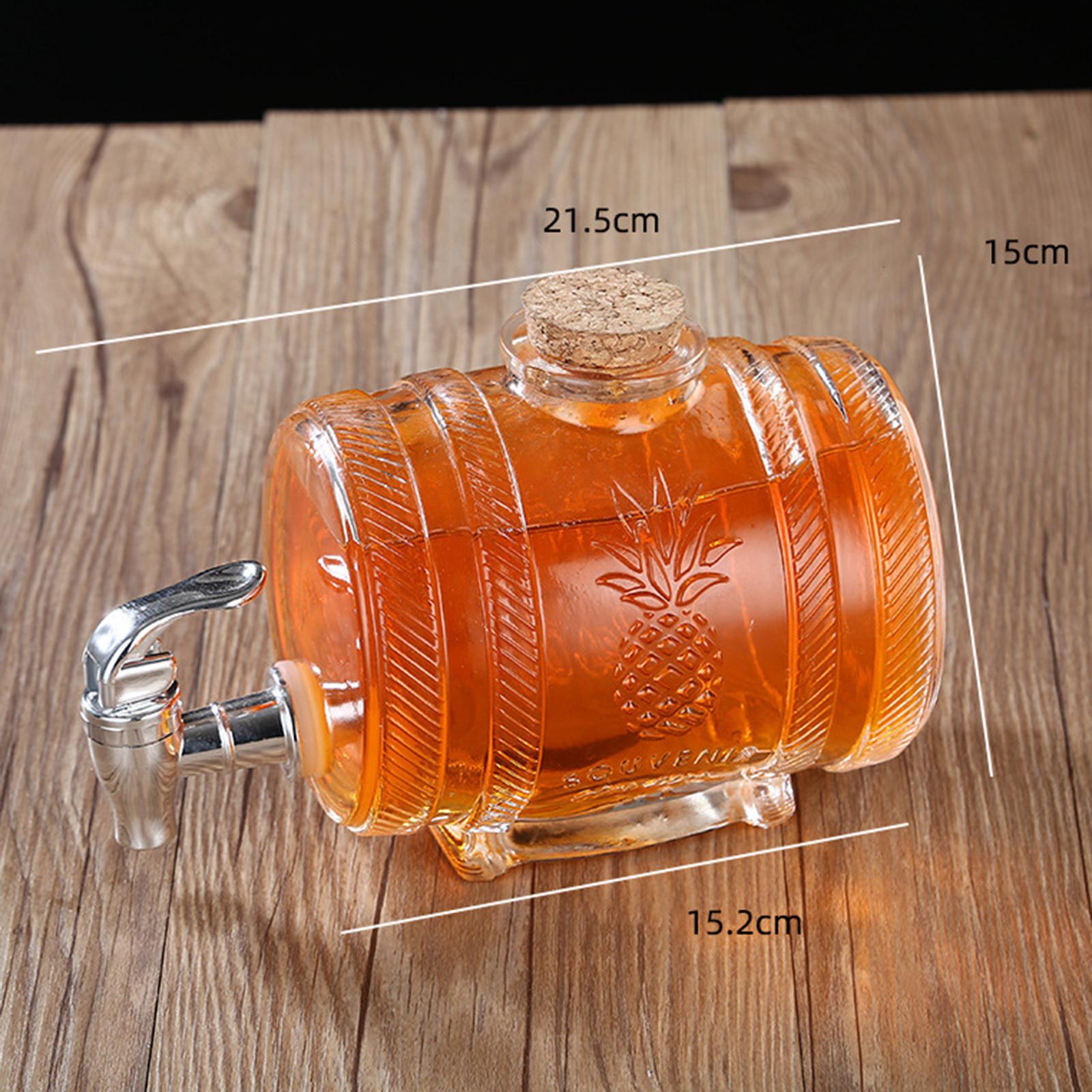 Dispenser in Vetro Premium con - Wine Beer Spirits recensione e prezzo