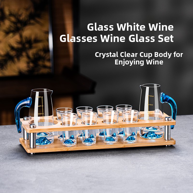 Set di Bicchieri in Cristallo  - Wine Glass Set Crystal recensione e prezzo