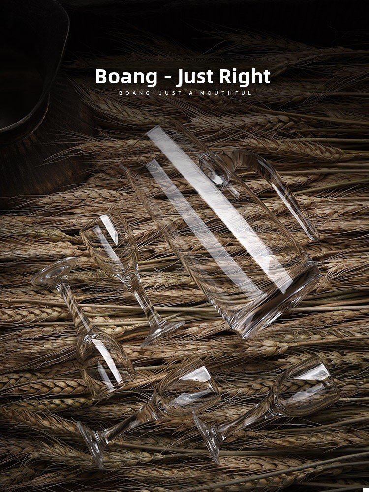 Set Creativo di Bicchieri in C - Wine Glass Set Crystal recensione e prezzo