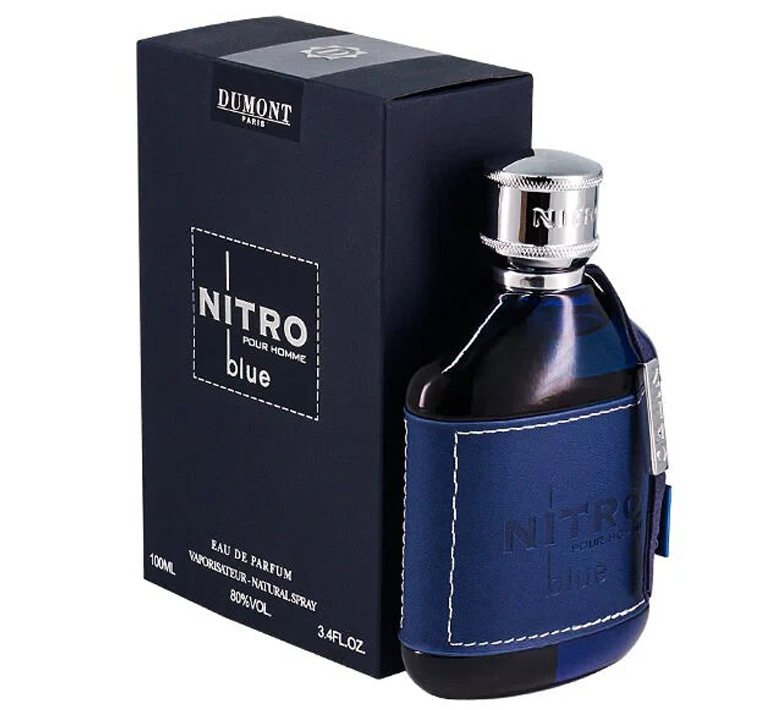 Dumont Nitro Blue - Fragranza  - Wine&Beer Mouton recensione e prezzo