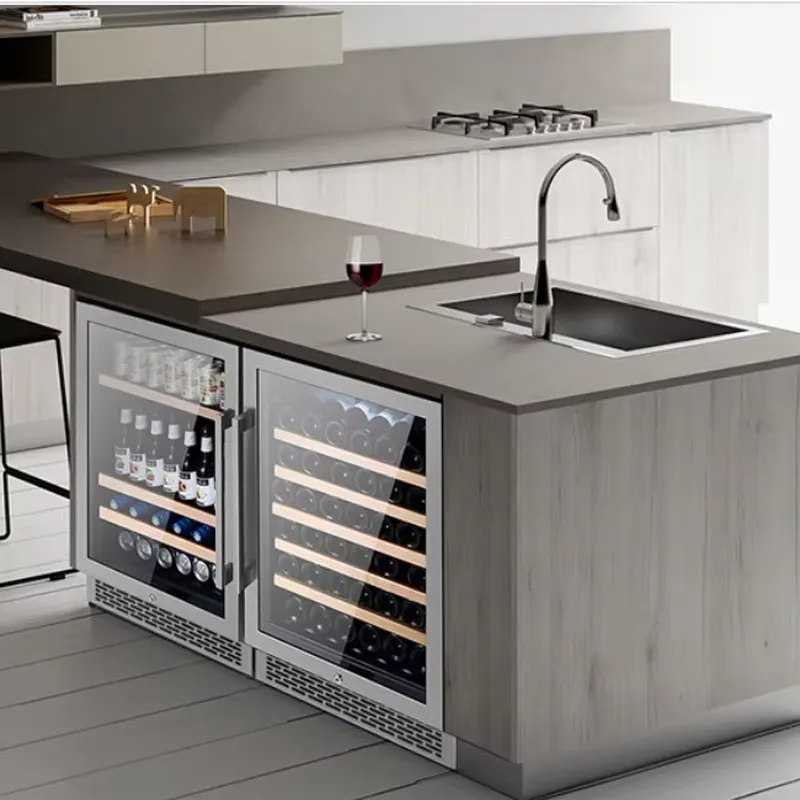 Frigorifero per Vini da 48 Bot - Wine Beer Fridge Cabinet recensione e prezzo