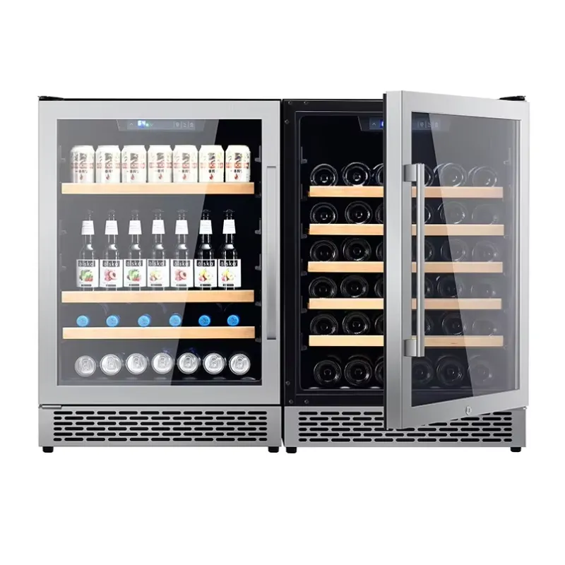 Frigorifero per Vini da 48 Bot - Wine Beer Fridge Cabinet recensione e prezzo