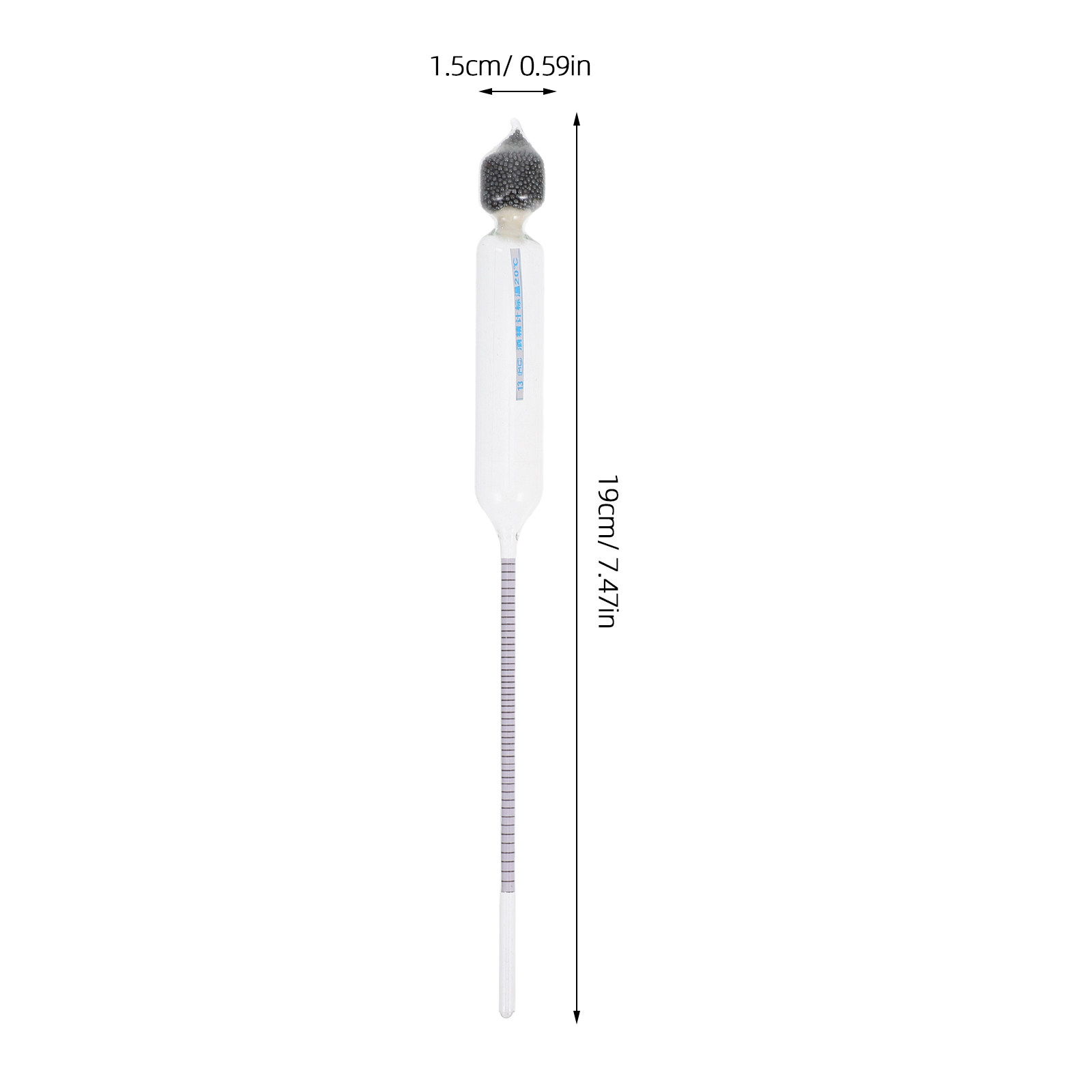 3 Pezzi Idrometro a Tripla Sca - Wine Beer Cider recensione e prezzo