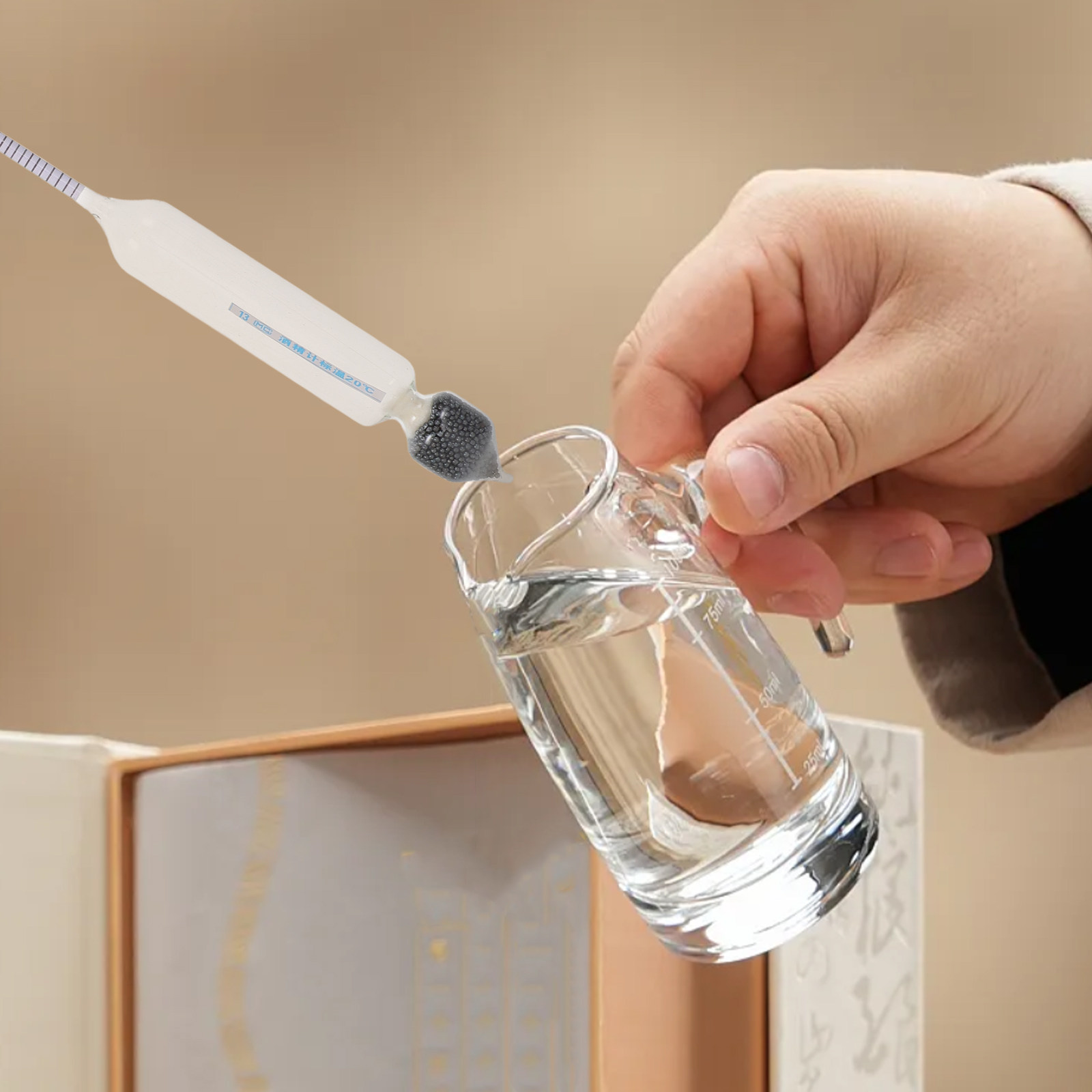 3 Pezzi Idrometro a Tripla Sca - Wine Beer Cider recensione e prezzo