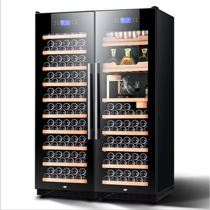 Frigorifero per vino con compr - Wine Beer Fridge Cabinet recensione e prezzo