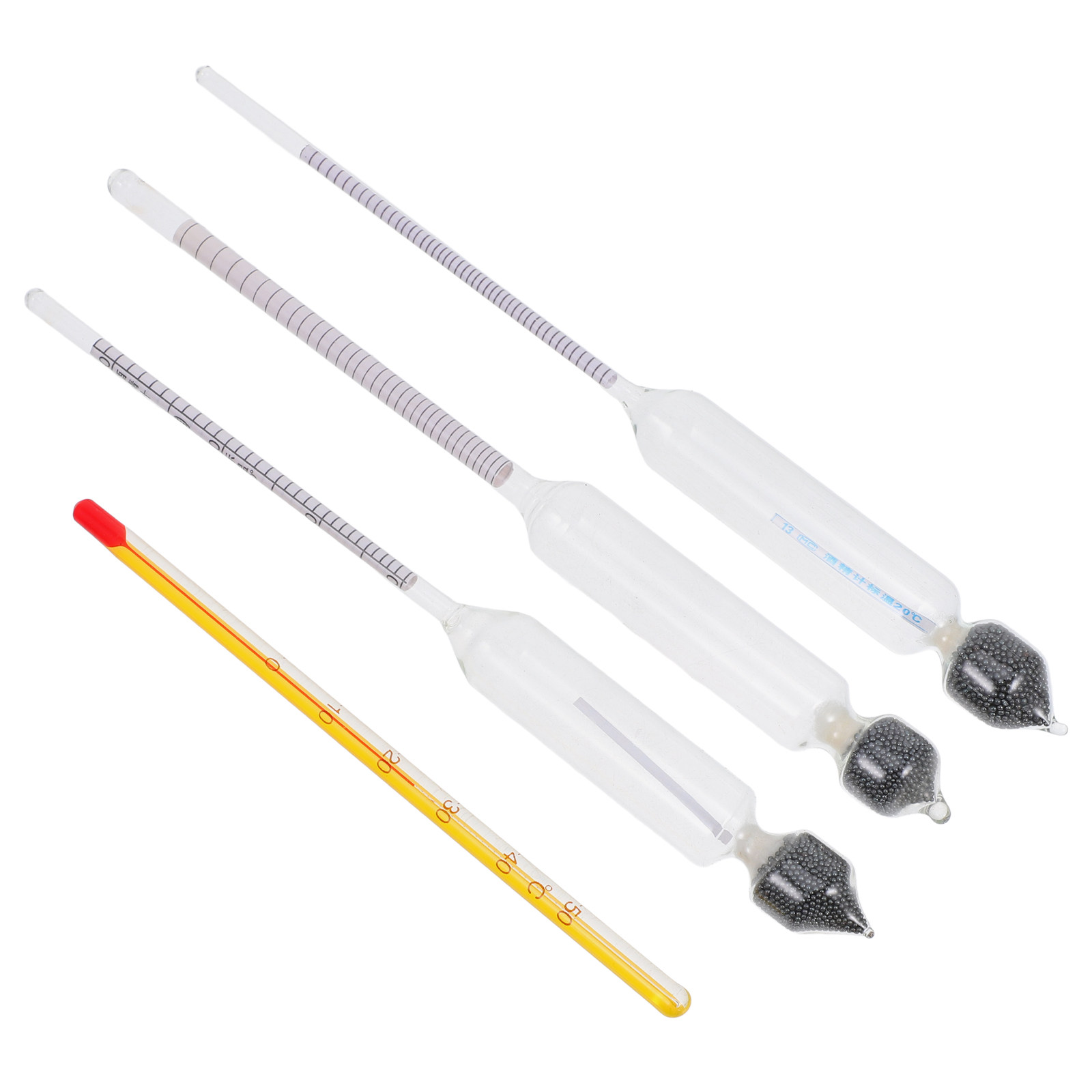 3 Pezzi Idrometro a Tripla Sca - Wine Beer Cider recensione e prezzo