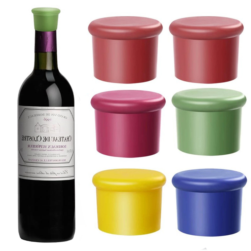 1/5pcs Tappi per vino Tappi in - Wine Beer Spirits recensione e prezzo