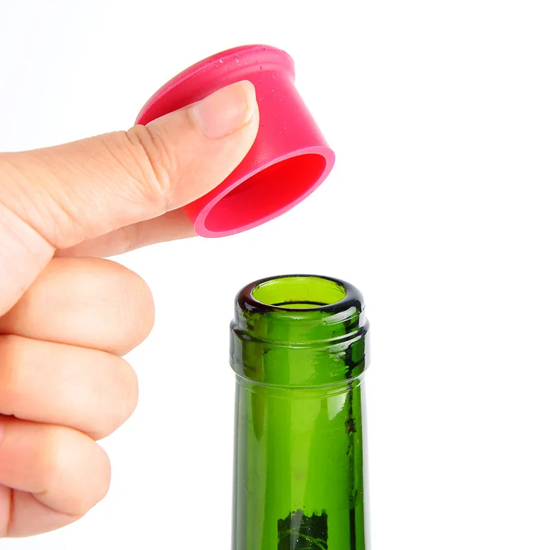 1/5pcs Tappi per vino Tappi in - Wine Beer Spirits recensione e prezzo
