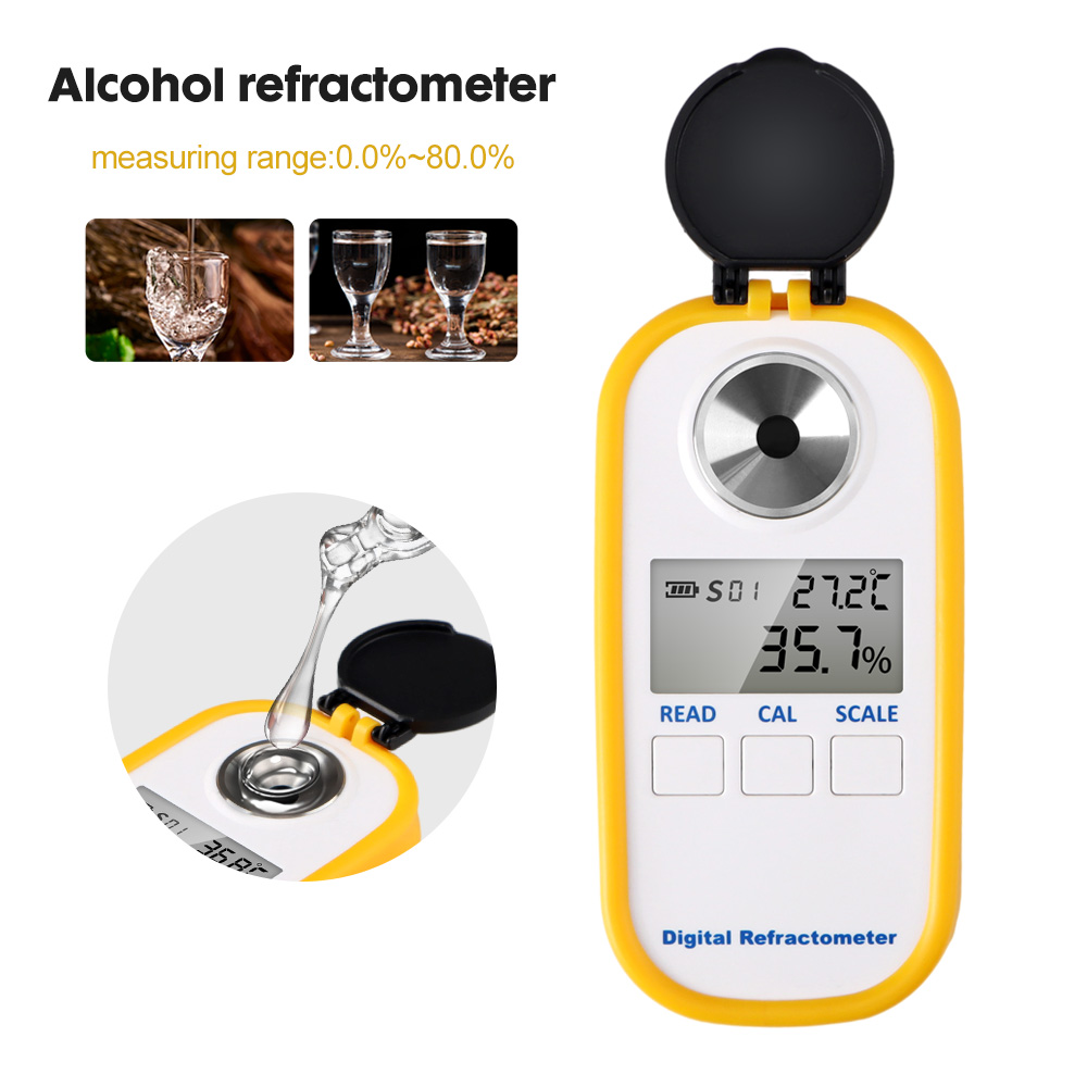 Rifrattometro digitale per alc - Wine Beer Spirits recensione e prezzo