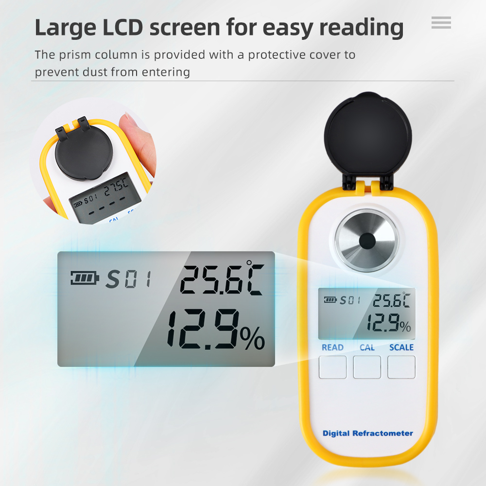 Rifrattometro digitale per alc - Wine Beer Spirits recensione e prezzo