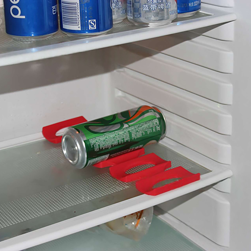 1/2PCS Silicone Frigo Può Bott - Wine Beer Fridge Cabinet recensione e prezzo