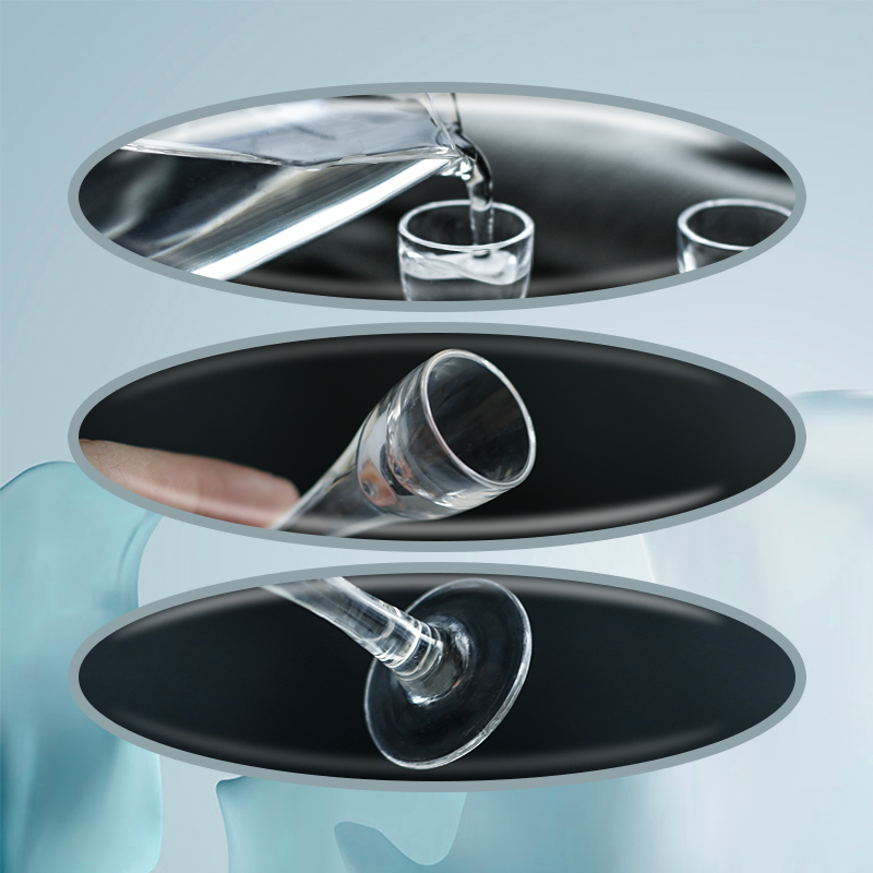 Set di Sei Calici in Cristallo - Wine Glass Set Crystal recensione e prezzo