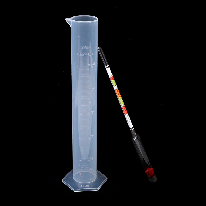 3 pz/set idrometro a tripla sc - Wine Beer Cider recensione e prezzo