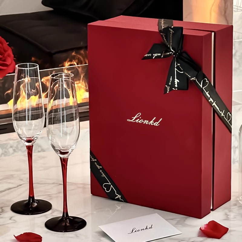 Set di bicchieri da champagne  - Wine Glass Set Crystal recensione e prezzo