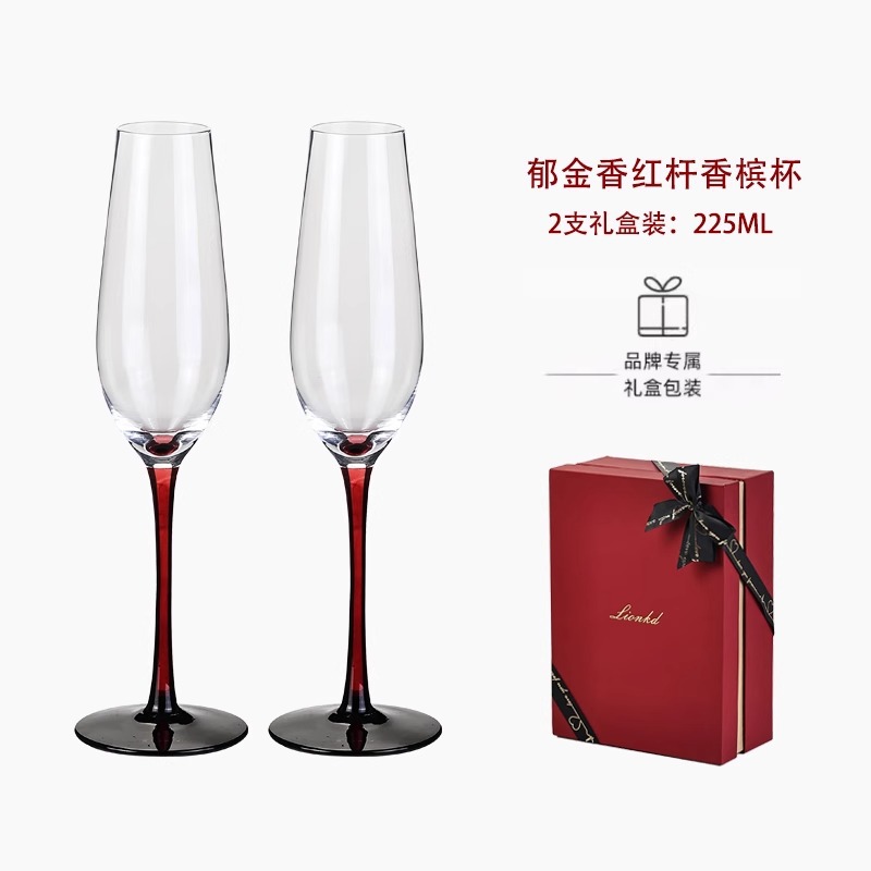 Set di bicchieri da champagne  - Wine Glass Set Crystal recensione e prezzo