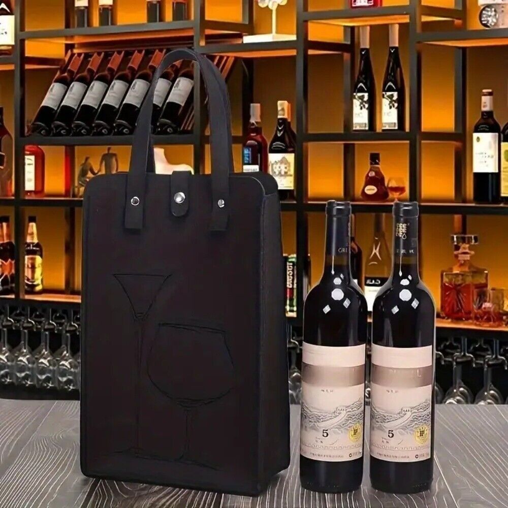 Borsa in Feltro di Alta Qualit - Wine & Beer Emporium recensione e prezzo
