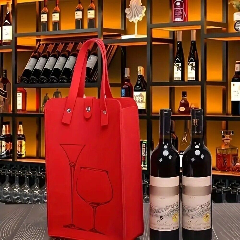 Borsa in Feltro di Alta Qualit - Wine & Beer Emporium recensione e prezzo