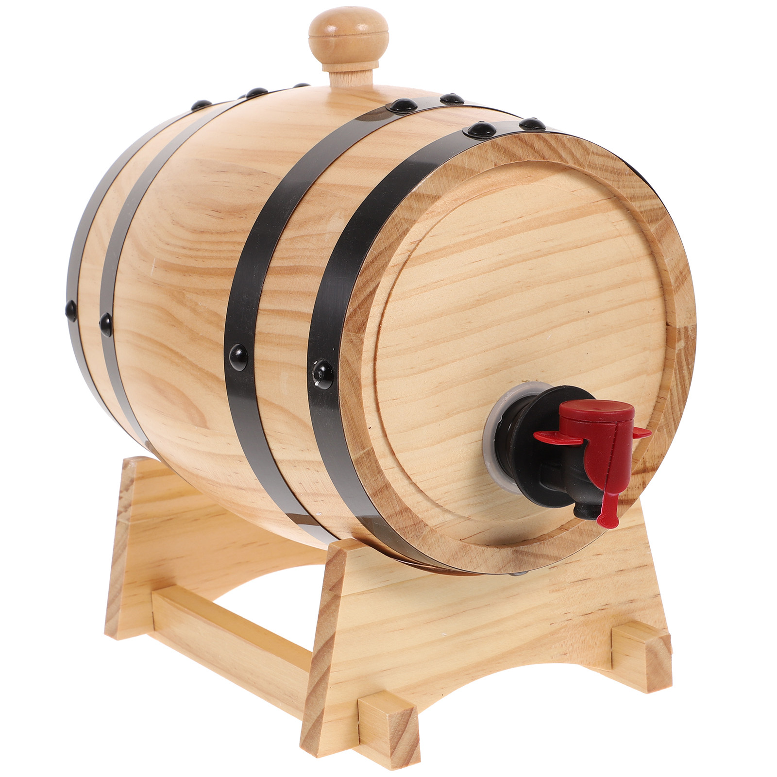 Set di 1 Bottiglia in Legno di - Wine Beer Spirits recensione e prezzo