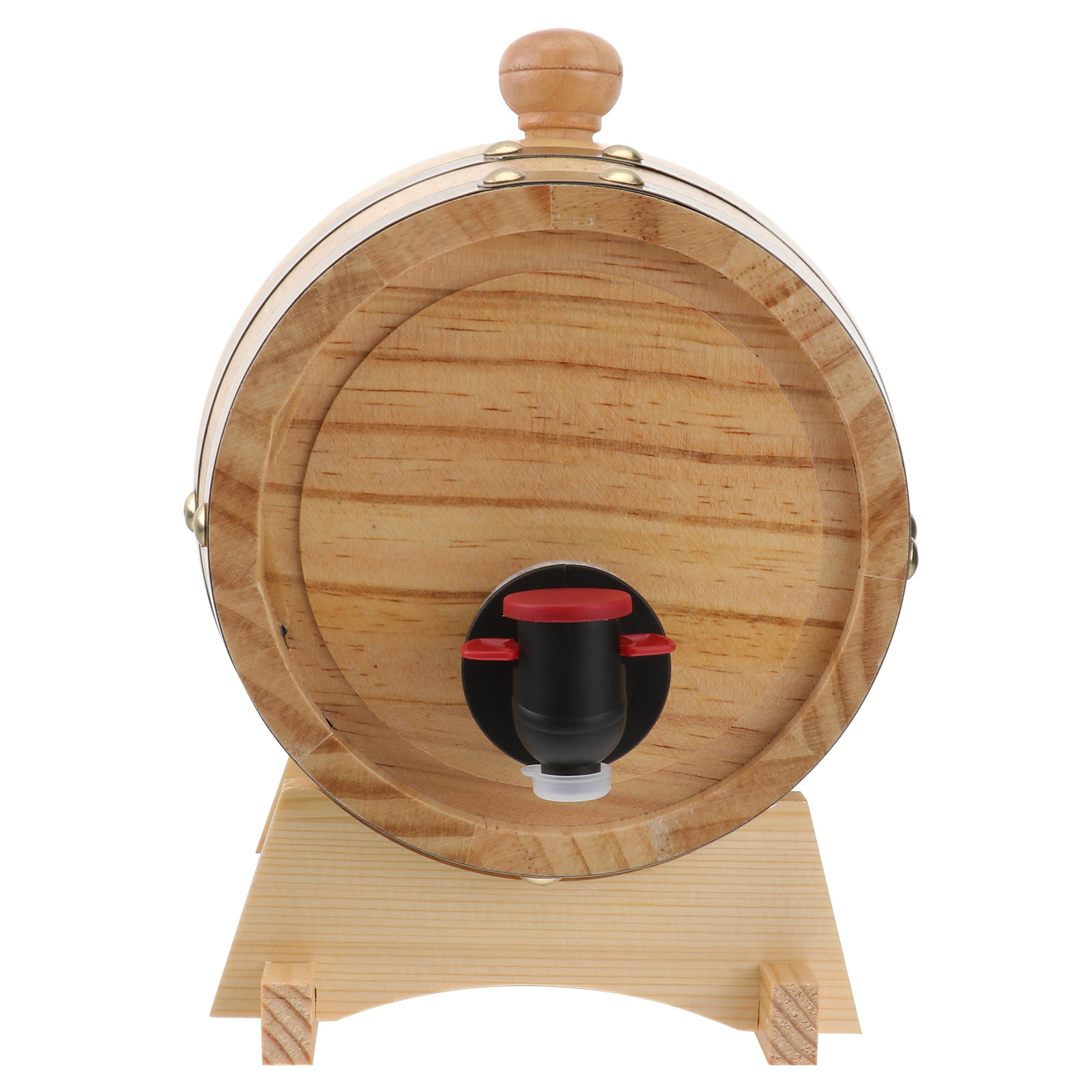 Set di 1 Bottiglia in Legno di - Wine Beer Spirits recensione e prezzo