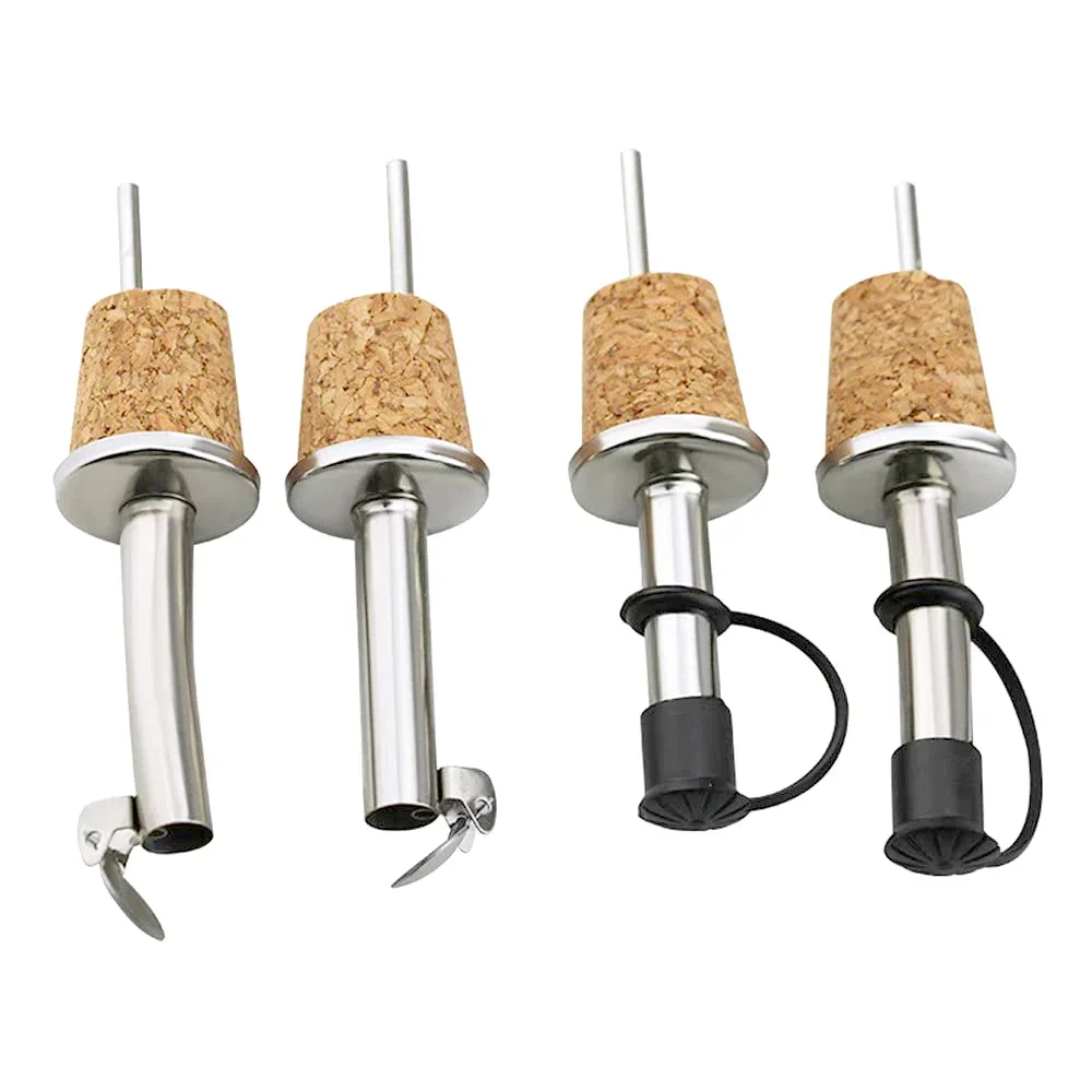 1PC Versatore di sughero per v - Wine Beer Spirits recensione e prezzo
