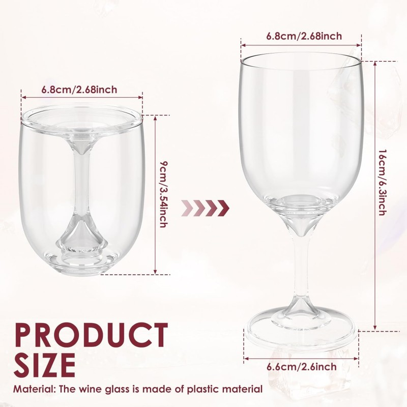 Bicchiere da vino pieghevole B - Wine & Beer Emporium recensione e prezzo