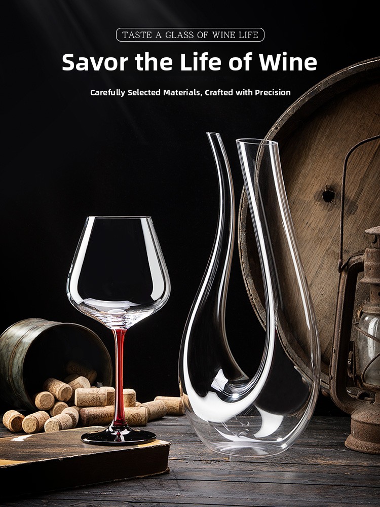   Set di Bicchieri da Vino in  - Wine Glass Set Crystal recensione e prezzo
