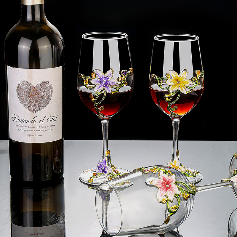 Set di calici vintage in crist - Wine Glass Set Crystal recensione e prezzo