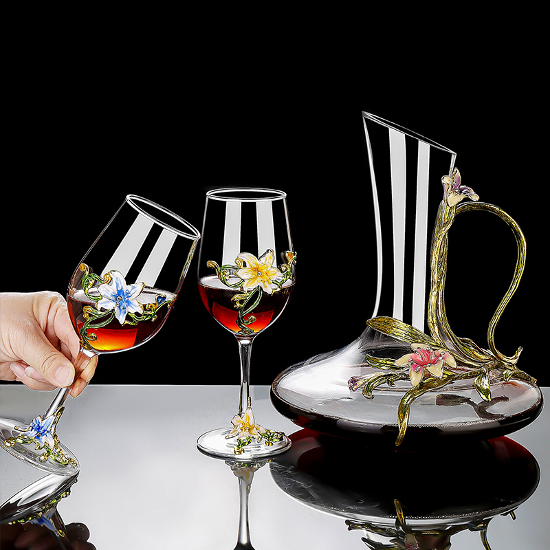 Set di calici vintage in crist - Wine Glass Set Crystal recensione e prezzo