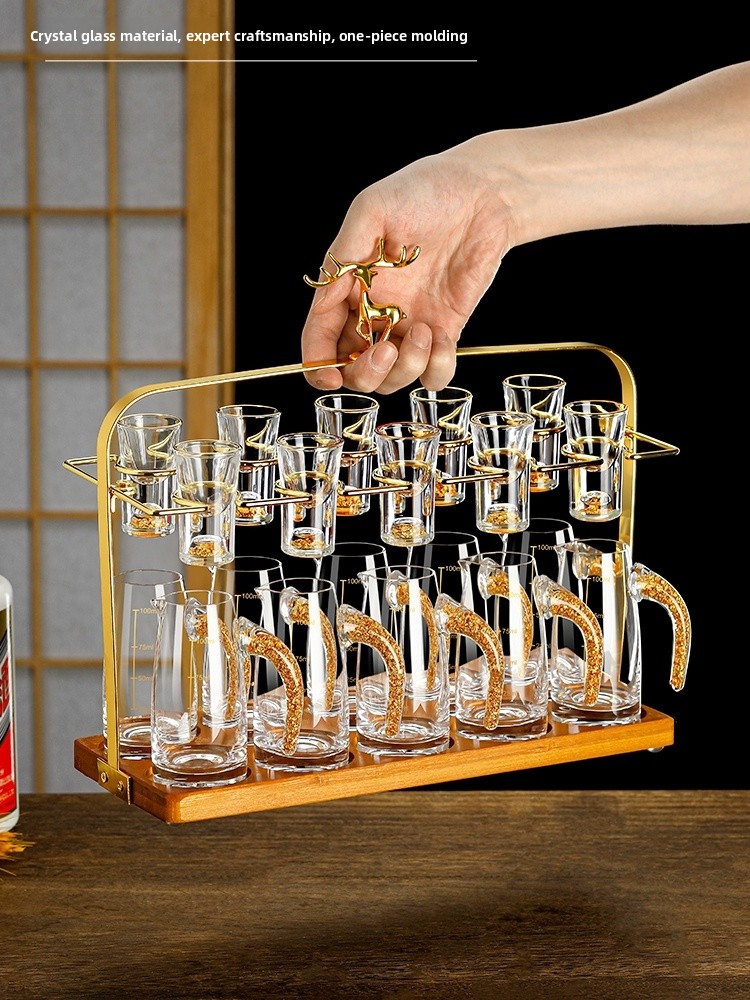 Set di Bicchieri per Vino Bian - Wine Glass Set Crystal recensione e prezzo