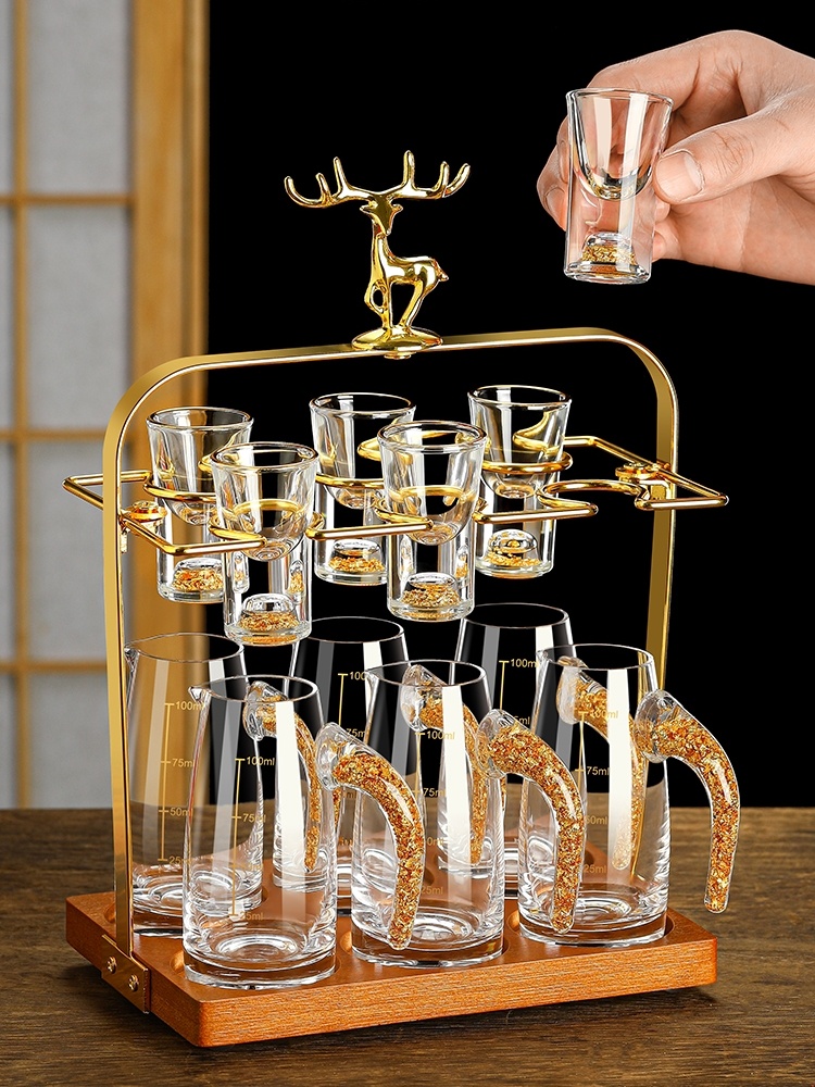 Set di Bicchieri per Vino Bian - Wine Glass Set Crystal recensione e prezzo