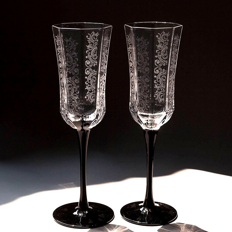 Bicchiere da Champagne Vintage - Wine Glass Set Crystal recensione e prezzo
